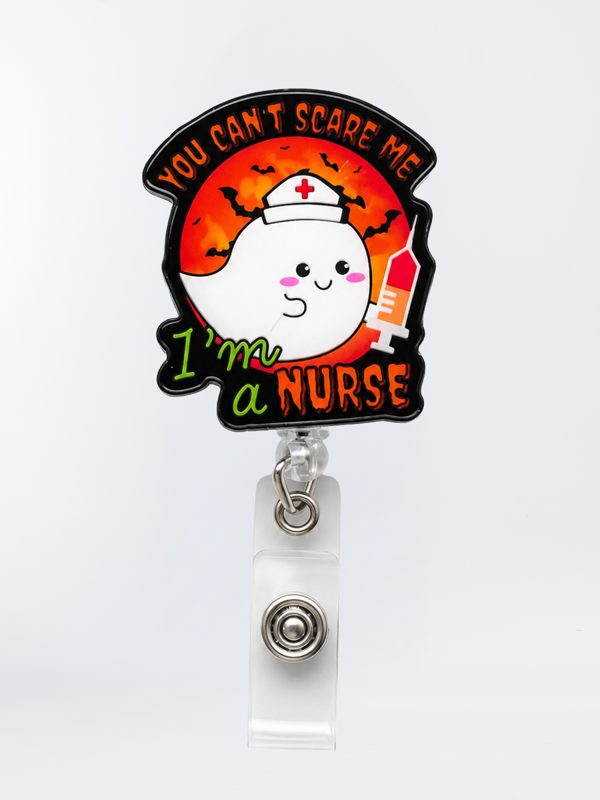 Zawieszka do identyfikatora I'm a Nurse