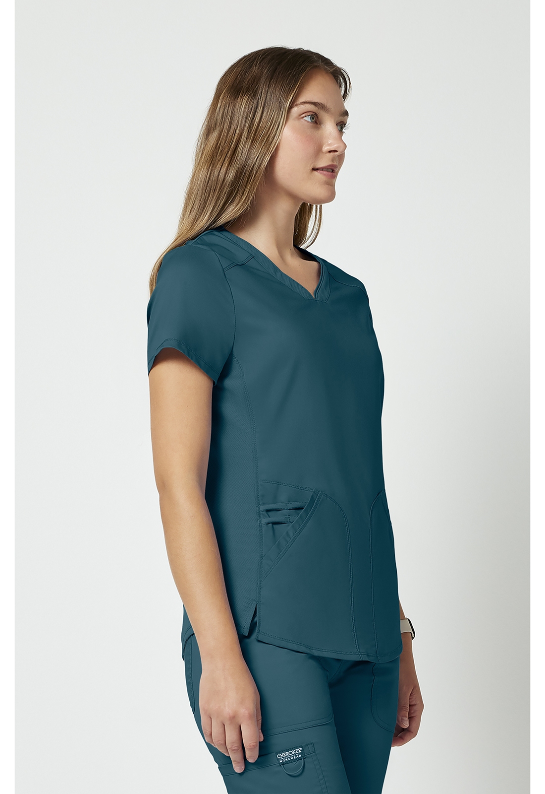 Bluza medyczna WWE601 - obrazek 4