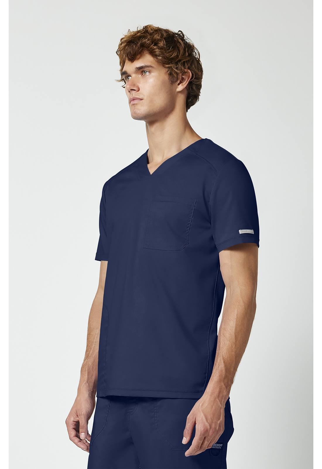 Bluza medyczna WWE603 - obrazek 3