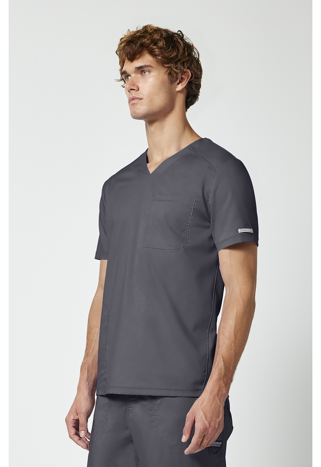 Bluza medyczna WWE603 - obrazek 3